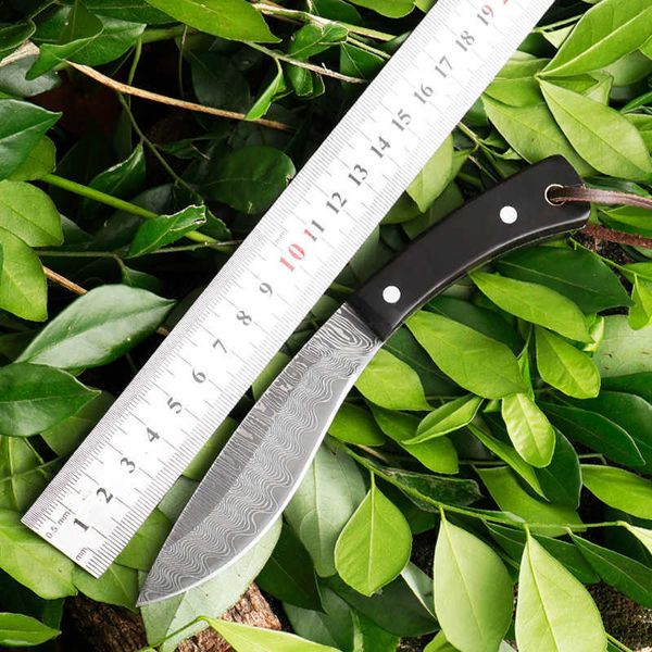 Coltello Classico coltello per ossatura in acciaio inossidabile limitato da cucina da campeggio multiuso per carne all'aperto OSHU