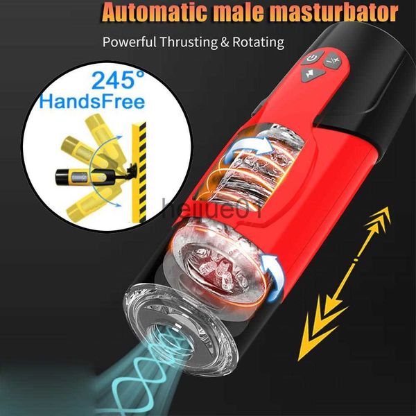 Masturbadores Vajina Masculino Sex Suckers Perinee Banana Cleaner para Homens Adsorção Chupando para um Homem Sextoy Masculino Mulheres Vibrador Secuelle X0926