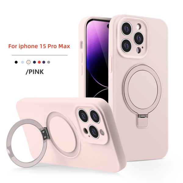 İPhone 15 14 13 12 11 Pro Max Magsafe Manyetik Tutucu Cep Telefonu Geri Kapak lens Koruyucu