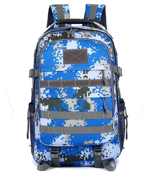 Hochwertiger taktischer Assault-Rucksack, wasserdicht, für Fitnessstudio, Trekking, Molle-Rucksack für Outdoor-Wandern, Camping, Jagd, Angeltasche