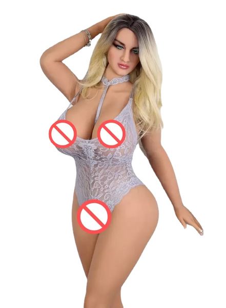 2023 Silicone Sex Doll Alta enorme seno grande tette paffuto silicone adulto sexytoys per gli uomini sexdolls adultiInserimento anale Sexy Anime Toys Masturbazione