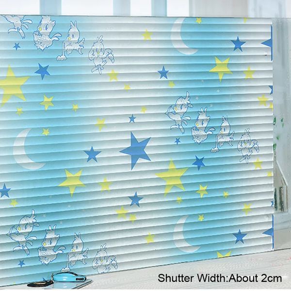 Adesivi murali decorativi collosi autoadesivi in vinile per finestre pellicola privacy adesivo decalcomania impermeabile protezione solare UV porta scorrevole bagno 230927