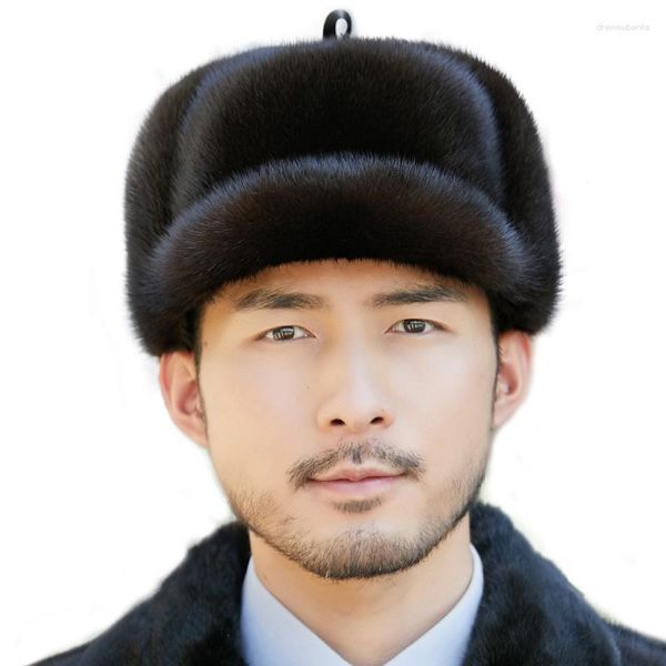 Beralar 2023 Sıcak Şapka Kapakları Lüks Kazak Tipi Kayak Unisex Termal Balaclava Erkek Şapkalar