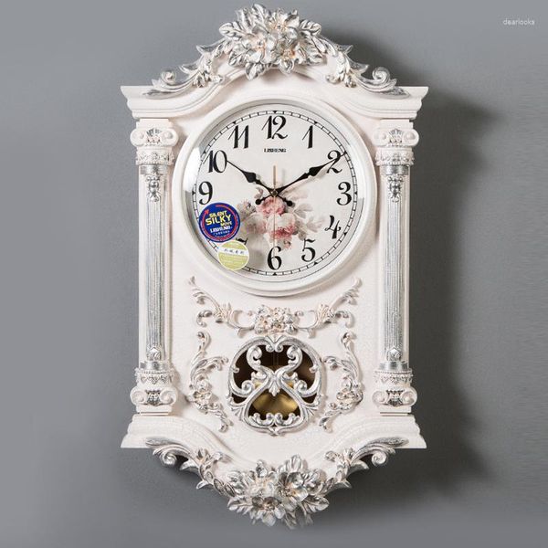 Orologi da parete Soggiorno Arredamento camera da letto Articoli decorativi Orologio pratico e bello Decorazioni per la casa Manufatti / oggetti d'antiquariato di lusso