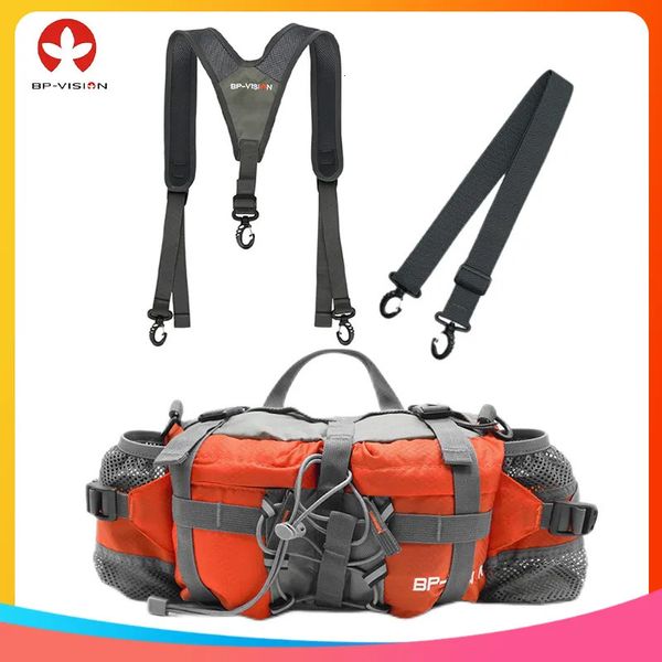 Mochila BP-VISION Caminhada Ao Ar Livre Saco De Cintura Homem Ciclismo À Prova D 'Água Mochila Mountain Sports Fanny Pack Camping Nylon Caça Accessori 230927