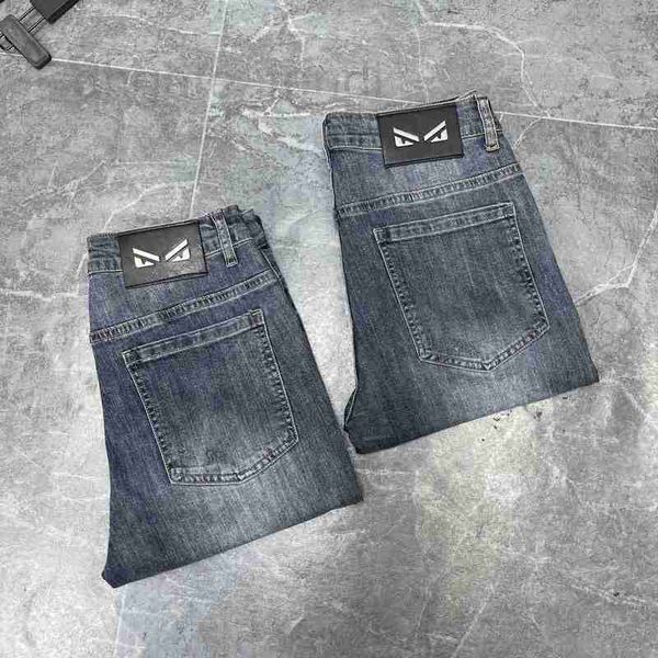 Jeans da uomo firmati Correct Top Edition Pantaloni Little Monster Eye Foot di alta qualità Casual Slim Fit Versatili