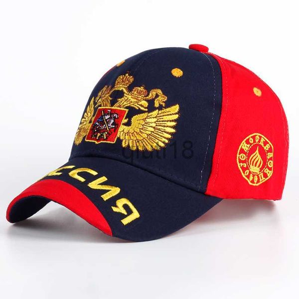 Ball Caps Hüte für Männer Neue Männer Frauen % Baumwolle Baseball Cap Russische Nationalflagge Stickerei Mode Hut Männer und Frauen Patriot Cap x0927