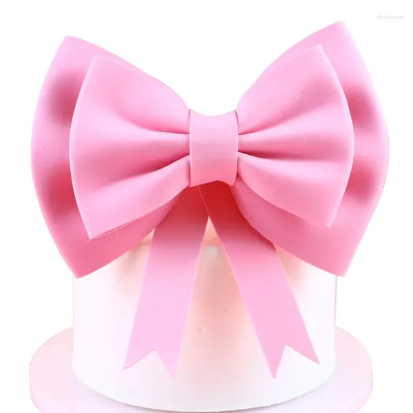 Party Supplies EVA Geburtstag Bowknot Kuchen Topper Dekorieren Werkzeug Ins Hochzeit Dessert Tisch Backen Dekoration Krawatte Zubehör