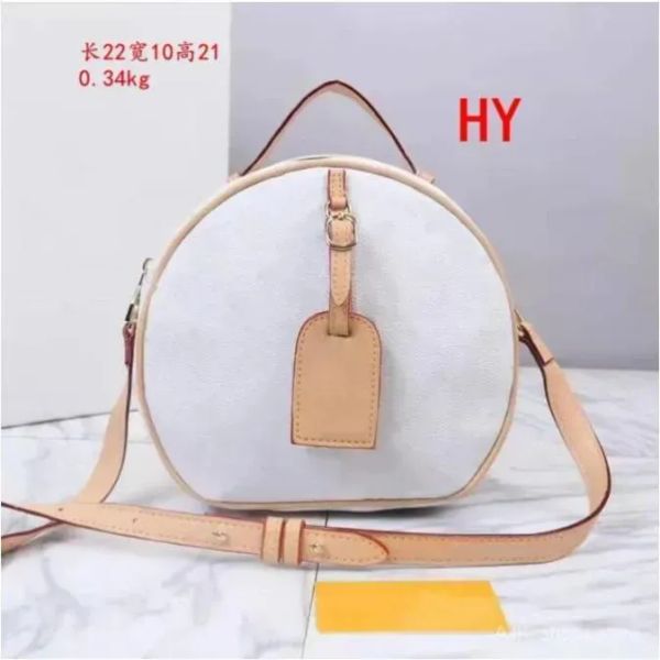 Tasarımcı Boite Chapeau Yuvarlak Çanta Kek Cowhide Omuz Crossbody Çantalar Nano Çanta Debriyajları Kadın Telefon Kamera Çantalar Makyaj Çantası Dhgate Omuz Çantaları Yeni