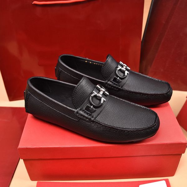 Роскошные брендовые мужские лоферы Fre, модельные итальянские туфли из натуральной кожи, обувь Gommino, размер 38-46
