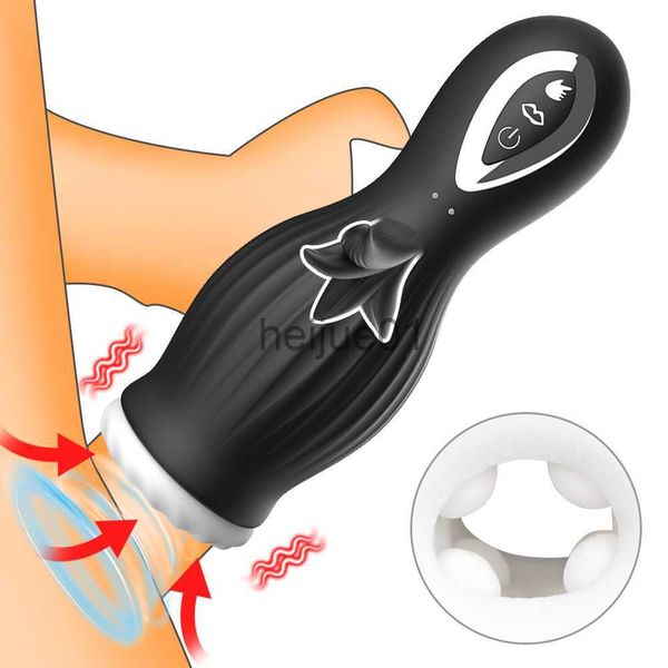 Masturbadores automático masculino masturbador vibração máquina de sucção pênis massageador real vagina bolso buceta masturbação copo brinquedos sexuais para homens x0926