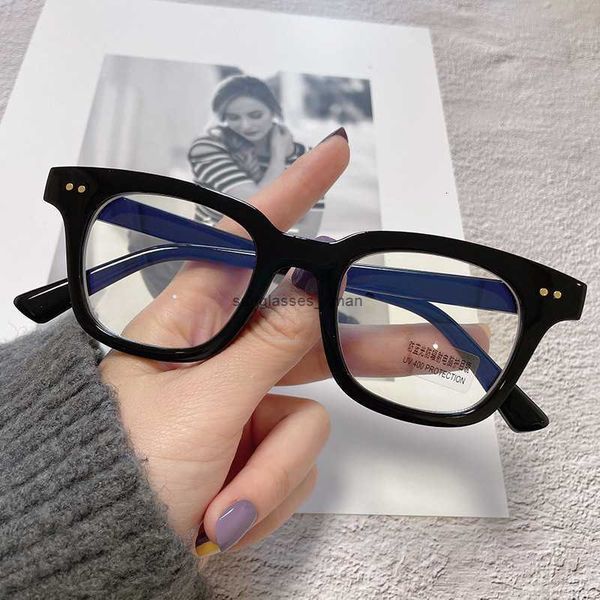 Designer de moda legal óculos de sol super quentes olhos quadro feminino rosto liso espelho plano anti azul luz malha vermelho sydney óculos