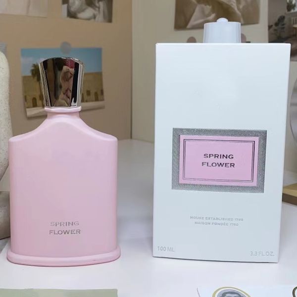 2023 Nuovo Parfum Donna Fragranza a lunga durata Spray per il corpo Top Brand Odore originale Profumi da donna Spedizione veloce negli Stati Uniti