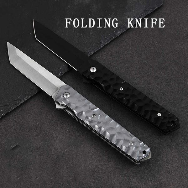 Messer 2022 Define Classic Folding Survival Tactics Pocket Outdoor Camping Wandern Selbstverteidigung Multifunktionswerkzeug RZFL