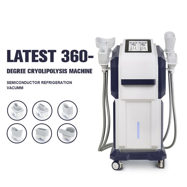 Cryolipolysis congelar super 360 máquina cavitação corpo escultura redução de gordura perda de peso não invasivo tratamento de temperatura mais baixa