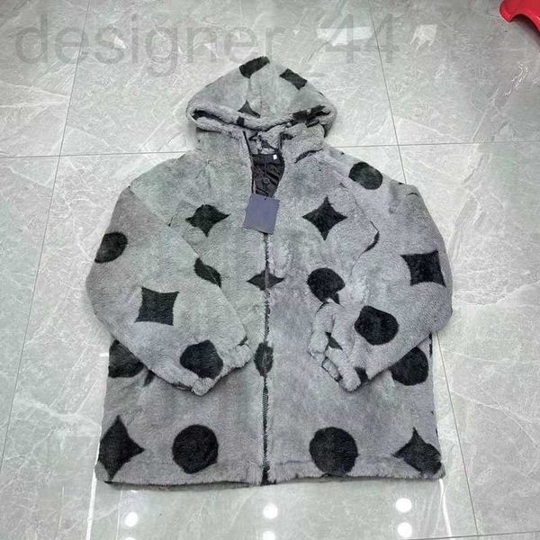 Giacche da uomo firmate Giacca da uomo in lana Primavera Autunno Cappotti da uomo Maglione Designer Giù Parka Giacca a vento spessa S-4XL 8CYR