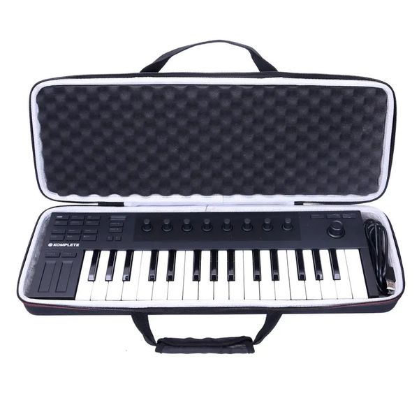 Seesäcke LTGEM EVA Wasserdichte Tragetasche für Native Instrument Komplete Kontrol M32 Controller-Tastatur 230927