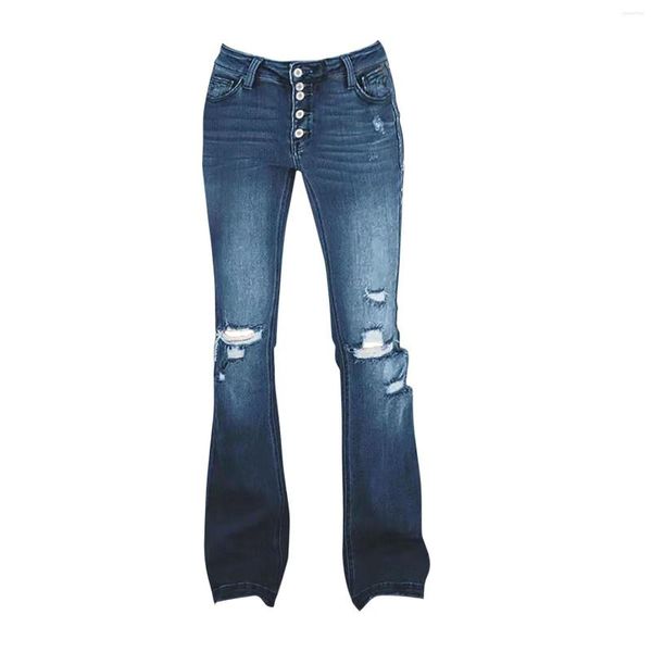 Jeans da donna autunno e inverno micro svasati con gonne di jeans per donna tute corte giacca da donna