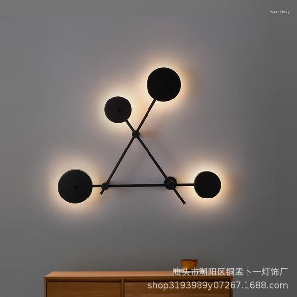 Wandlampe, montierte LED-Applikation, Kawaii-Raumdekoration, Lichter, intelligentes Bett, Schwanenhals, Leselampe, Hellblau