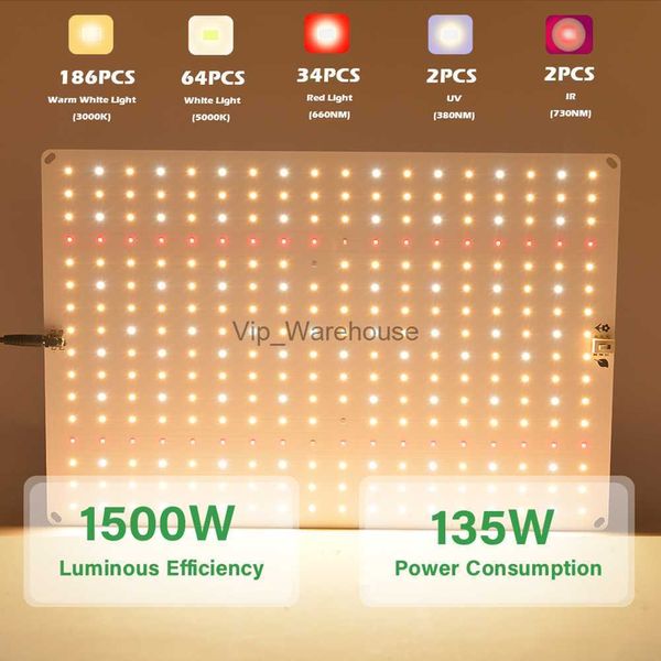 Grow Lights Full Spectrum Phyto Lames LED LED LOGE LIGHT 1200 Вт для внутренних растений с бесплатными подарками YQ230927