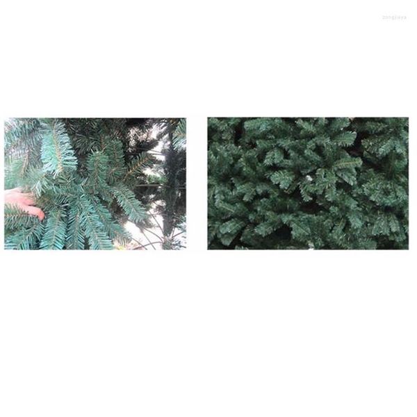 Decorazioni natalizie Forniture per decorazioni Feste festive Giardino domestico Albero da 500 cm Colori verdi Qualità di vendita all'ingrosso