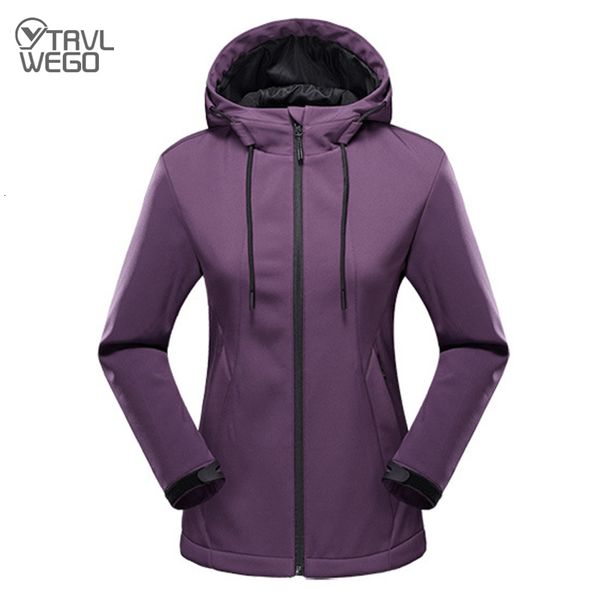 Outdoor-Jacken Hoodies TRVLWEGO Camping Wandern Männer Sport Wasserdicht Atmungsaktiv Frauen Frühling Herbst Trekking Windjacke Mäntel 230926