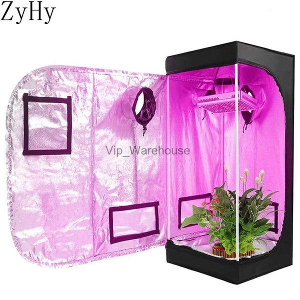 Crescer luzes crescer tenda hidroponia peças crescer caixa mylar para interior crescente estufa planta flor veg fito lâmpada yq230927