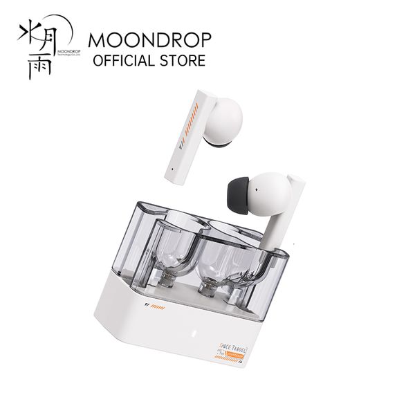 Headsets Moondrop Space Travel TWS Kopfhörer Bluetooth 5 3 Noise Cancelling True Wireless Stereo IEMs 230927