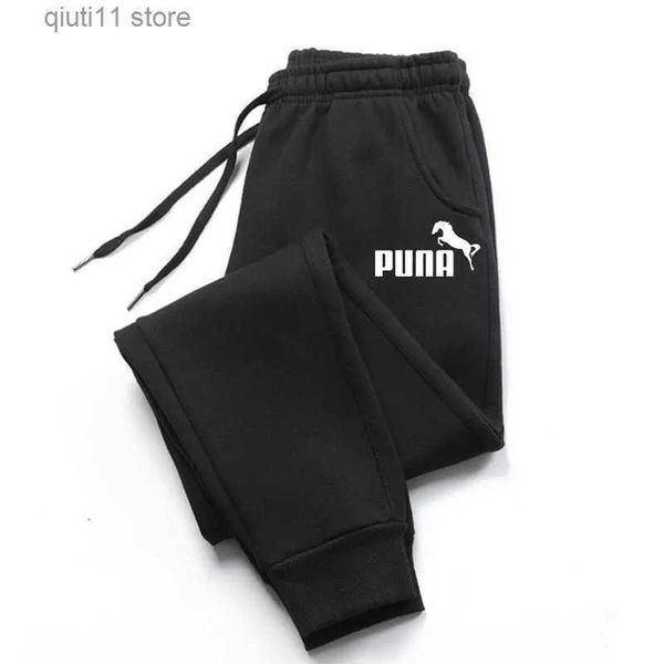 Calças masculinas esportivas calças compridas outono inverno masculino casual sweatpants calças macias calças de jogging calças de marca ginásio jogger sweatpants t230928