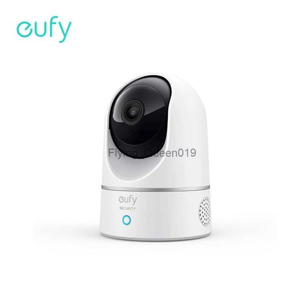 Объектив видеонаблюдения eufy Security Solo 2K Внутренняя камера P24 Защита панорамирования и наклона Мини-камера Wi-Fi Human AI Голосовой помощник Совместимость Motion Track YQ230928