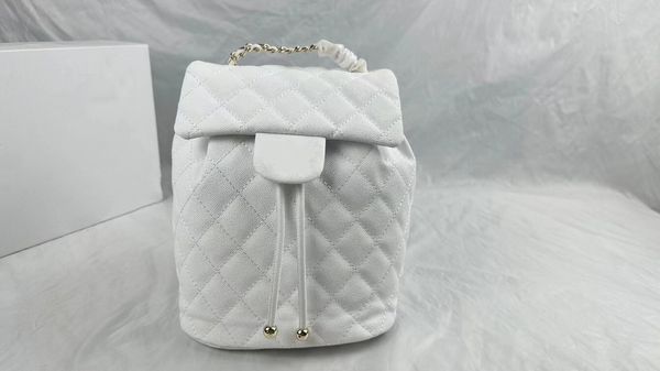 Tasarımcı Çanta Lady Luxury Buck çanta kadınları mini sırt çantası tote klasik çekme omuz moda cüzdan kovaları üst sap çanta çanta çapraz gövde