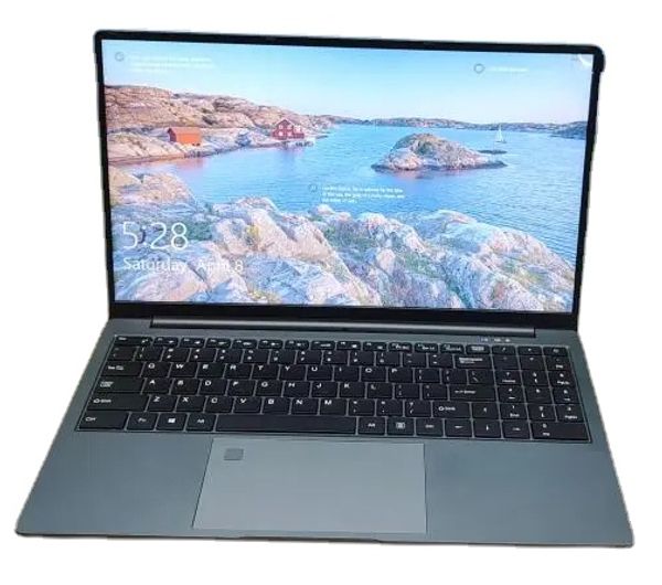 Notebook 15 Zoll Laptop Windows 11 10 Pro Günstiger tragbarer Intel 8G RAM 128GB 256GB 512GB 1TB SSD Option