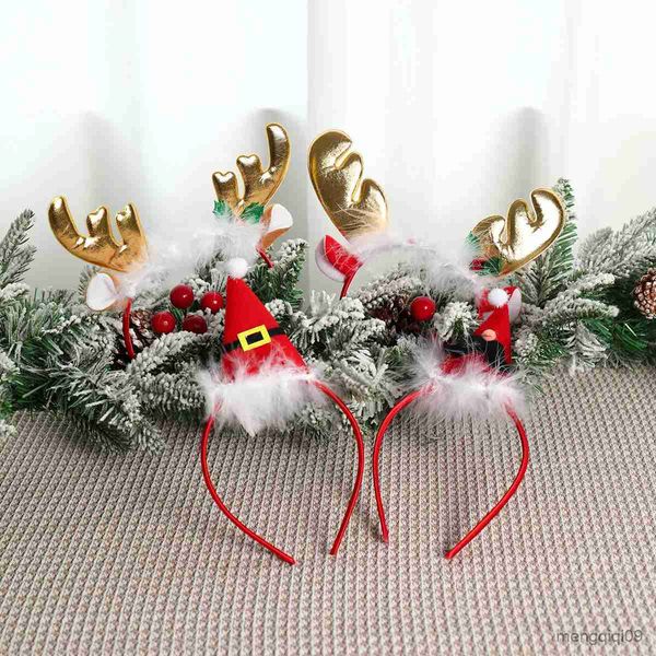 Рождественские украшения Снеговик Рождественская повязка на голову Веселые рождественские украшения для дома 2023 Рождество Рождественские подарки Новый год R230928