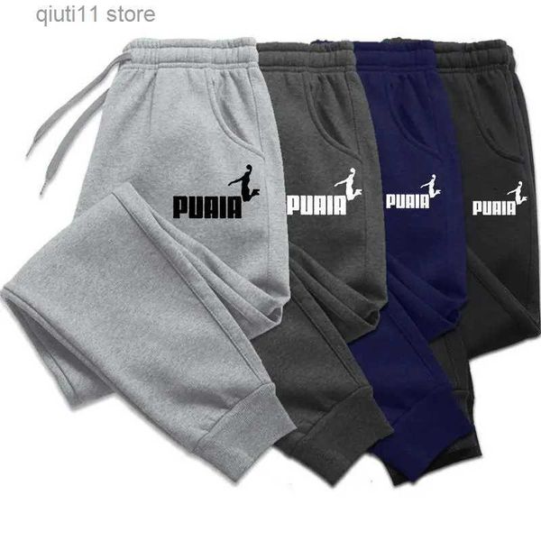 Pantaloni da uomo Stampa di marca Autunno Inverno Pantaloni sportivi casual da uomo e da donna Pantaloni sportivi morbidi Pantaloni da jogging T230928