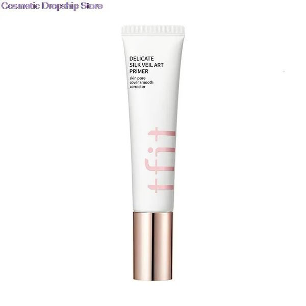 BB CC Creams Tfit Make -up Basis Gesichtsprimer Invisible Pore Light Oil Free Haut Porenabdeckung glatte Korrektur Foundation Kosmetische 230927