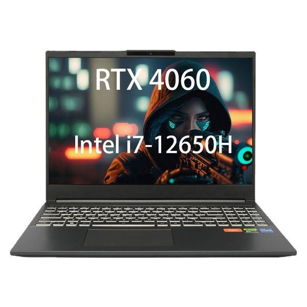 FIREBAT T6A 16 Polegada Intel i7-12650H RTX 4060 DDR4 32G RAM M.2 1TB SSD 165Hz 2.5K Wifi6 BT5.1 Gaming Gamer Notebook Laptop