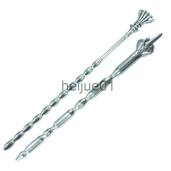 Bondage brinquedos sexuais para homens masturbador eletro choque pênis plug uretral dilatadores cateteres de aço inoxidável soa bdsm sexo masculino x0928