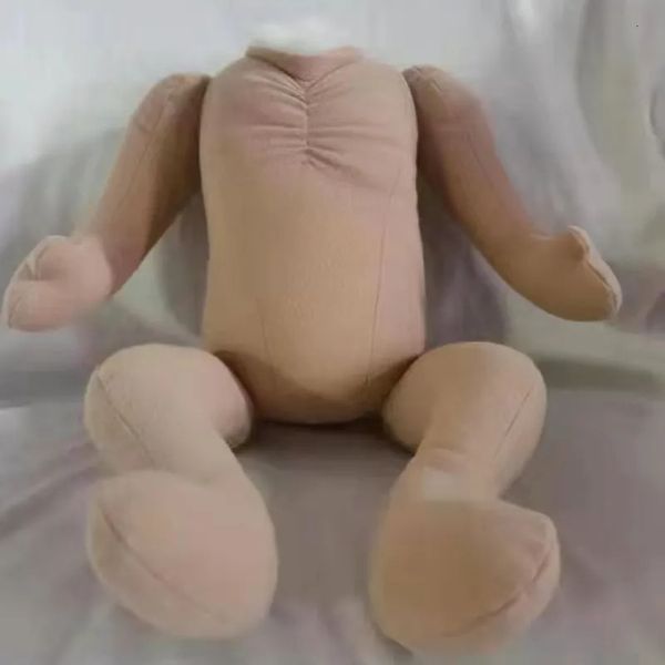 Bambole Reborn Baby Doll Multi Pannello Cuddle Body 18 pollici 20 pollici 22 pollici Corpo in tessuto Accessori per bambole 230928