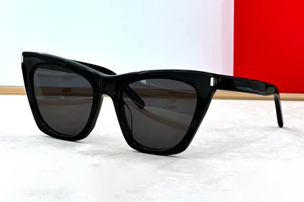 Designer de moda 214 óculos de sol para mulheres vintage acetato estrela mesmo formato de olho de gato óculos verão estilo de personalidade na moda anti-ultravioleta vem com estojo