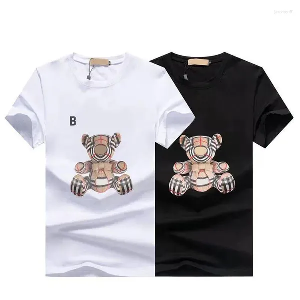 T-shirt da donna 2023 Estate Mens Designer Camicia casual Uomo T-shirt da donna con lettere Stampa maniche corte Top Sell Luxury Men Abbigliamento Hip Hop