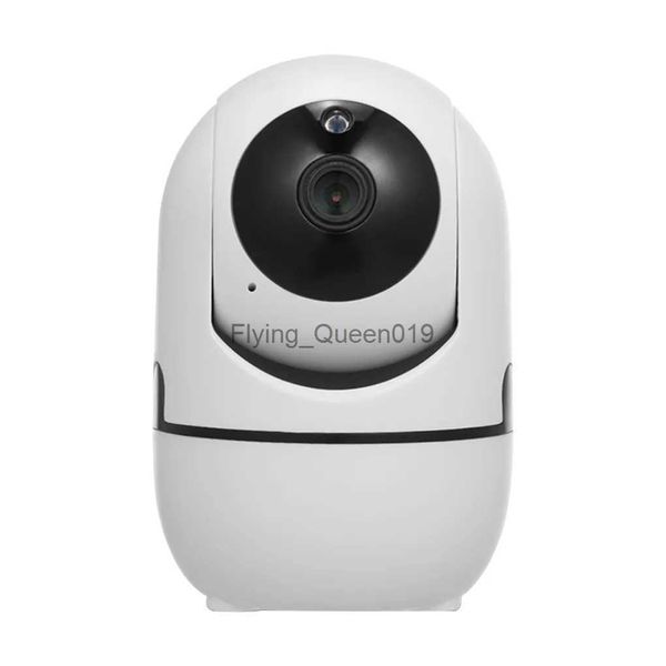 Объектив видеонаблюдения Wi-Fi Камера наблюдения Вращающийся на 360 градусов видеорегистратор Двусторонний разговор Двусторонний звук IP-камера ночного видения Умный дом YQ230928