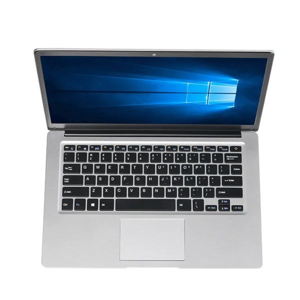 Gmolo notebook portátil de 14 polegadas, venda quente para estudantes escolares, netbook 6gb ram 192gb/320gb ssd russo frete grátis windows 10