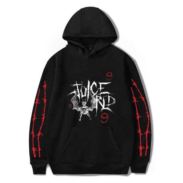 Damen Hoodies Sweatshirts Juice Wrld Mode Hip Hop Vintage Männer Frauen Harajuku Casual Lose Streetwear Ulzzang Hoodie YQ230928