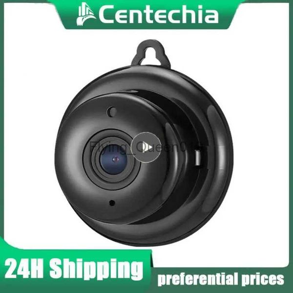 CCTV lens hareket algılama bebek monitörü mini iki yönlü ses kapalı kamera wifi ip kamera ev güvenliği v380 hd 1080p gözetim kamerası yq230928