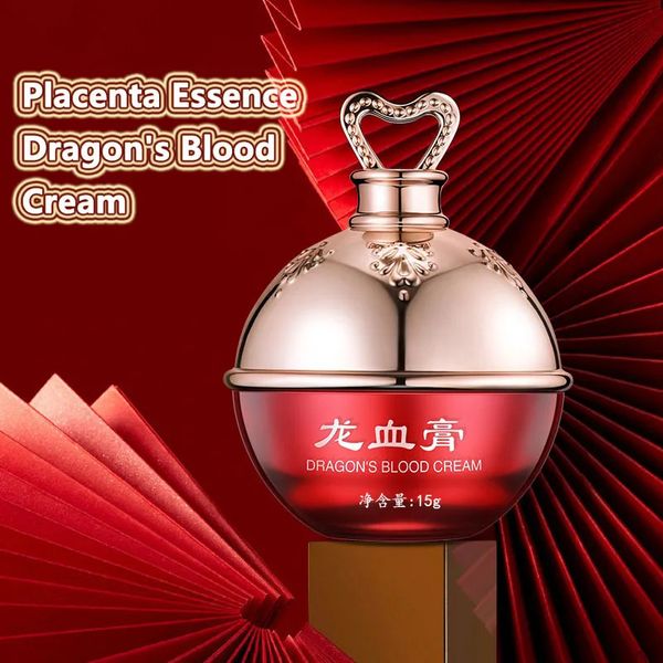 Concealer Placenta Essence Dragon's Blood Gesichtscreme Verjüngung Lift Straffung Falten entfernen Anti-Aging Schönheit Hautpflege Koreanische Kosmetik 230927
