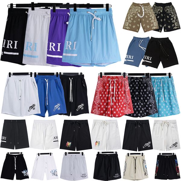 Short Mens Designer Shorts Homens Moda Popular Novo Estilo S M L XL 2XL Poliéster Solto