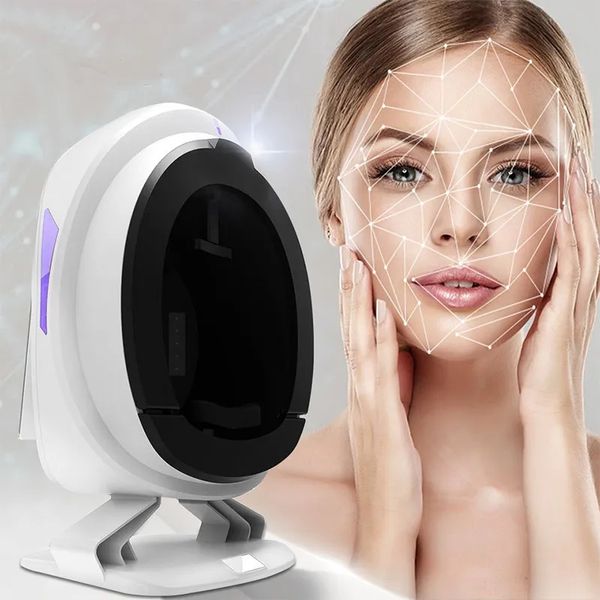 Neueste !!! Hautanalysegerät, Gesichtshautdetektor, Analysator, Gesichtsmaschine, Gesichtsscanner für Körper und Gesicht, Gesichtsscanner-Analysator