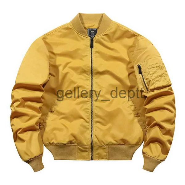 Jaquetas masculinas primavera bombardeiro jaqueta para homens mulheres estofamento jaqueta militar varsity casaco de beisebol mens windbreaker roupas masculinas 2023 ma1 inverno j230928