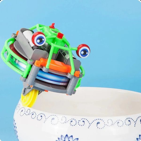 Интеллектуальные игрушки робот Fidget Toy Tumbler анти гравитация единокорящий велосипед