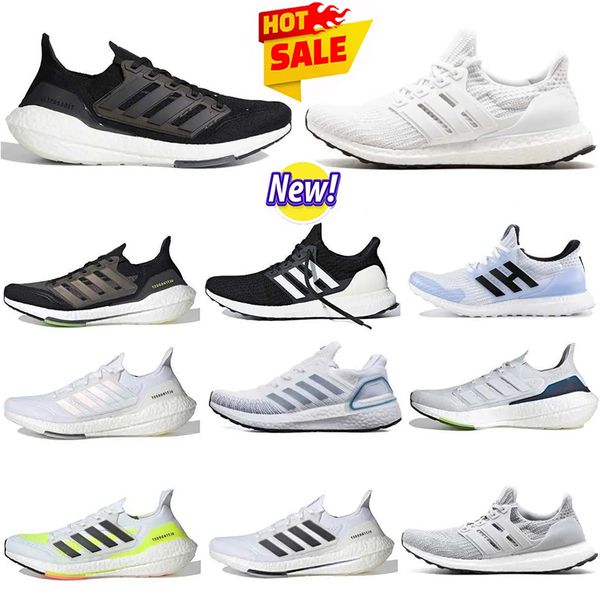 Ultraboost 19 Ultra Boost 4 tênis ao ar livre Moda PANDA TRIPLO BRANCO BRANCO CRINHO ISS US NOITE FLASH MENS PLATAGEM DE PLATAGEM SPORTERS SNEAKERS